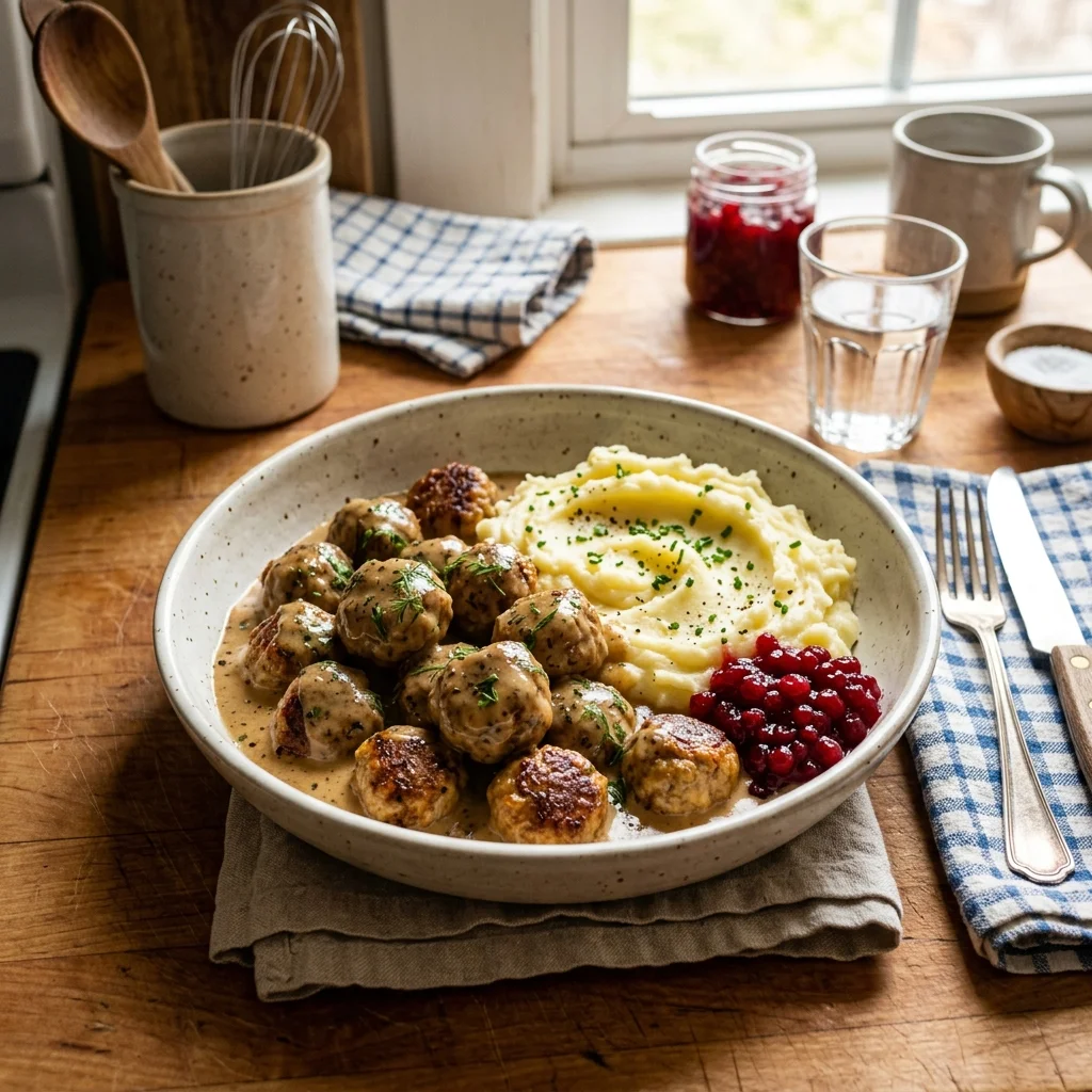 Swedish Meatballs - nutrition facts and calorie information