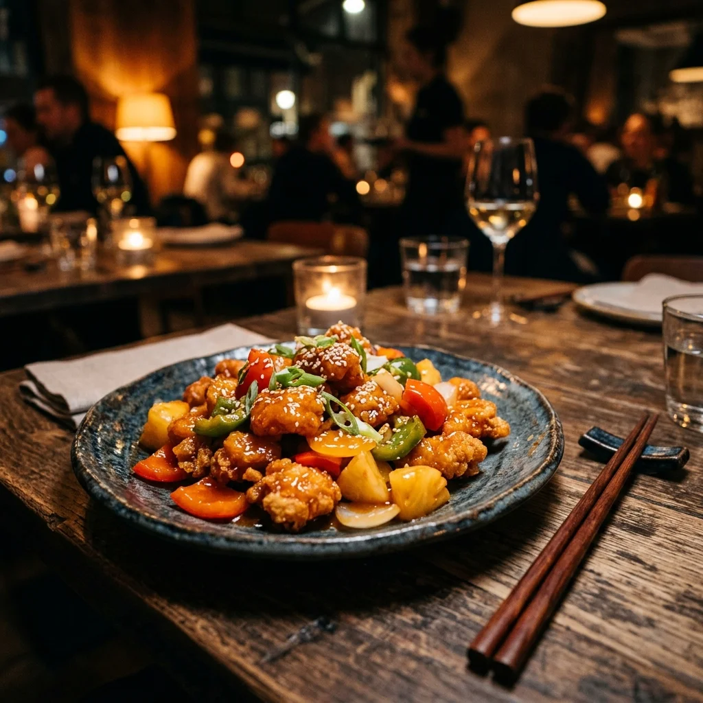 Sweet And Sour Chicken - nutrition facts and calorie information