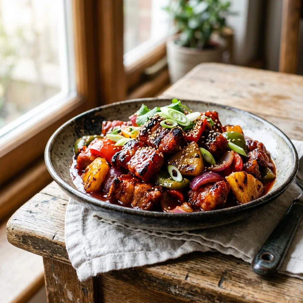 Sweet And Sour Pork - nutrition facts and calorie information