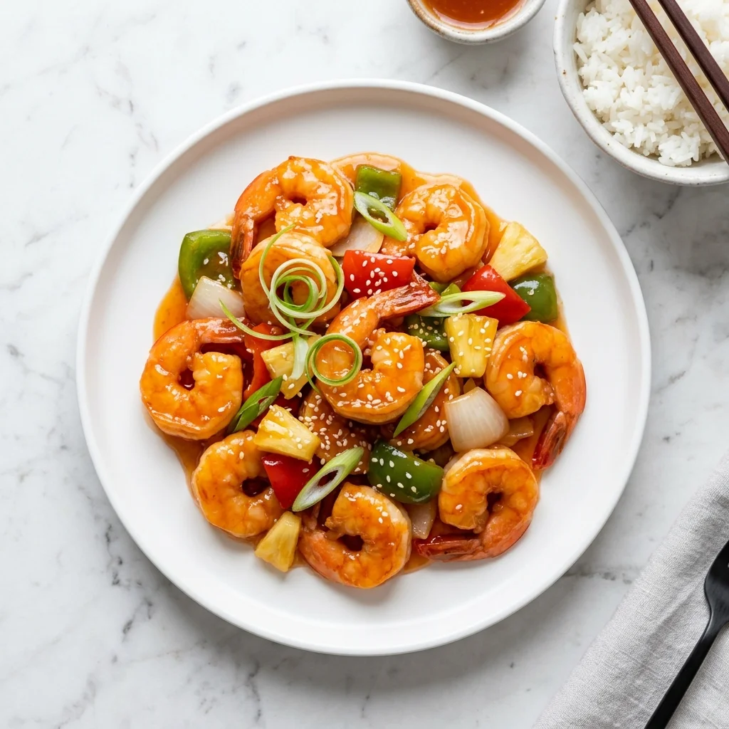 Sweet And Sour Shrimp - nutrition facts and calorie information