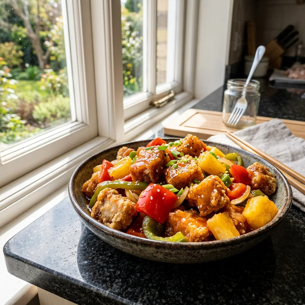 Sweet And Sour - nutrition facts and calorie information