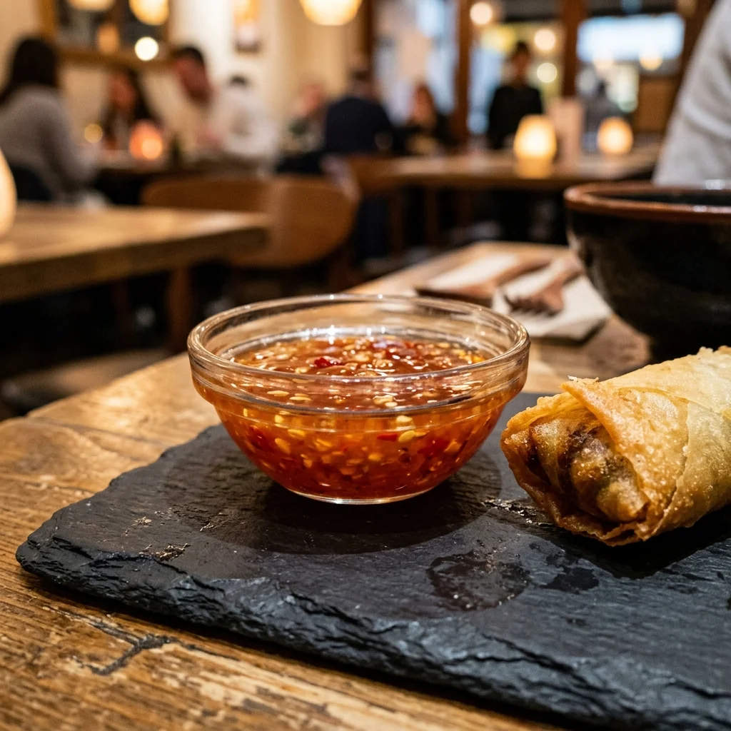 Sweet Chili Sauce - nutrition facts and calorie information