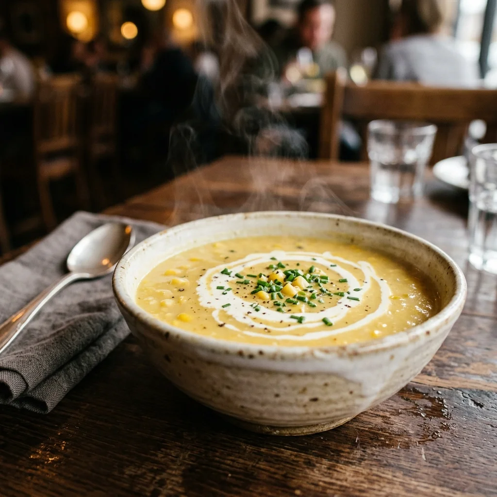 Sweet Corn Soup - nutrition facts and calorie information