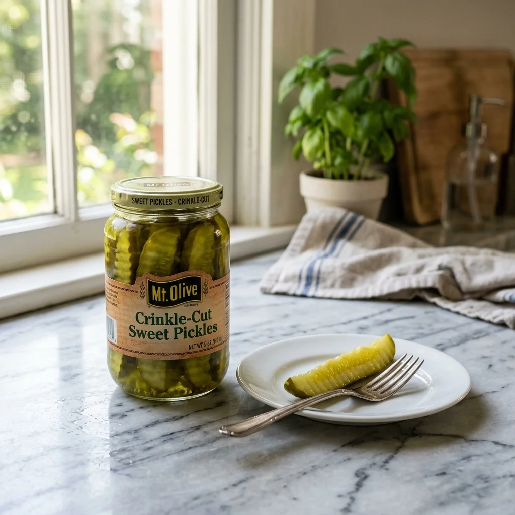 Sweet Pickles - nutrition facts and calorie information