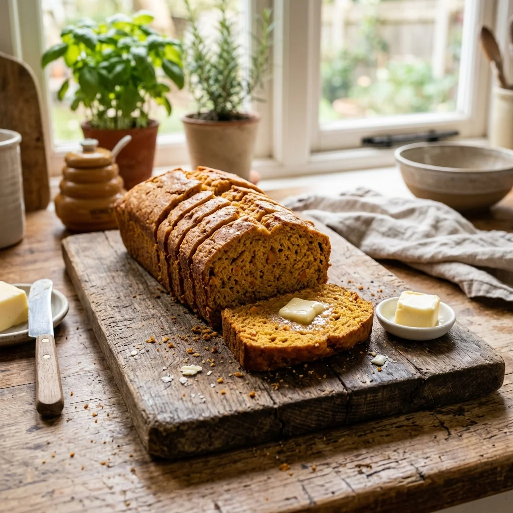 Sweet Potato Bread - nutrition facts and calorie information