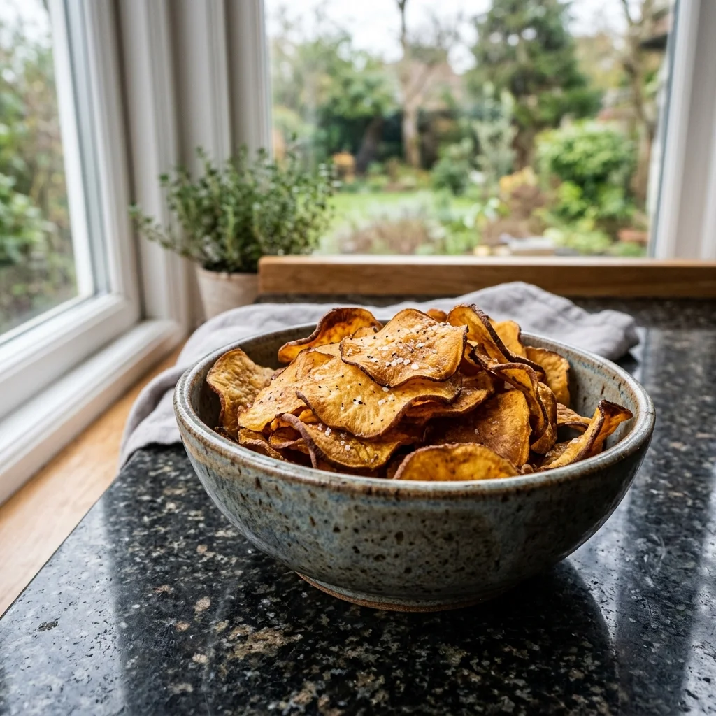 Sweet Potato Chips - nutrition facts and calorie information
