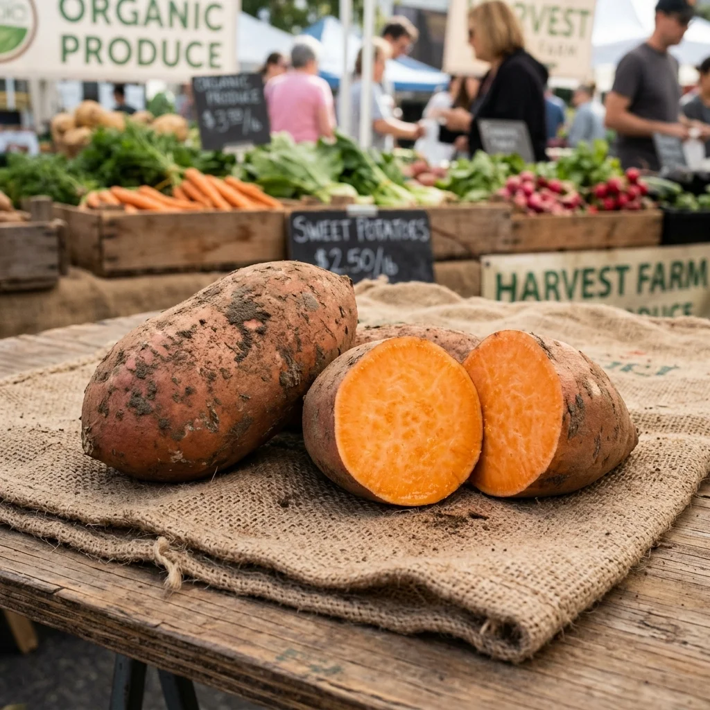 Sweet Potato Ingredient - nutrition facts and calorie information