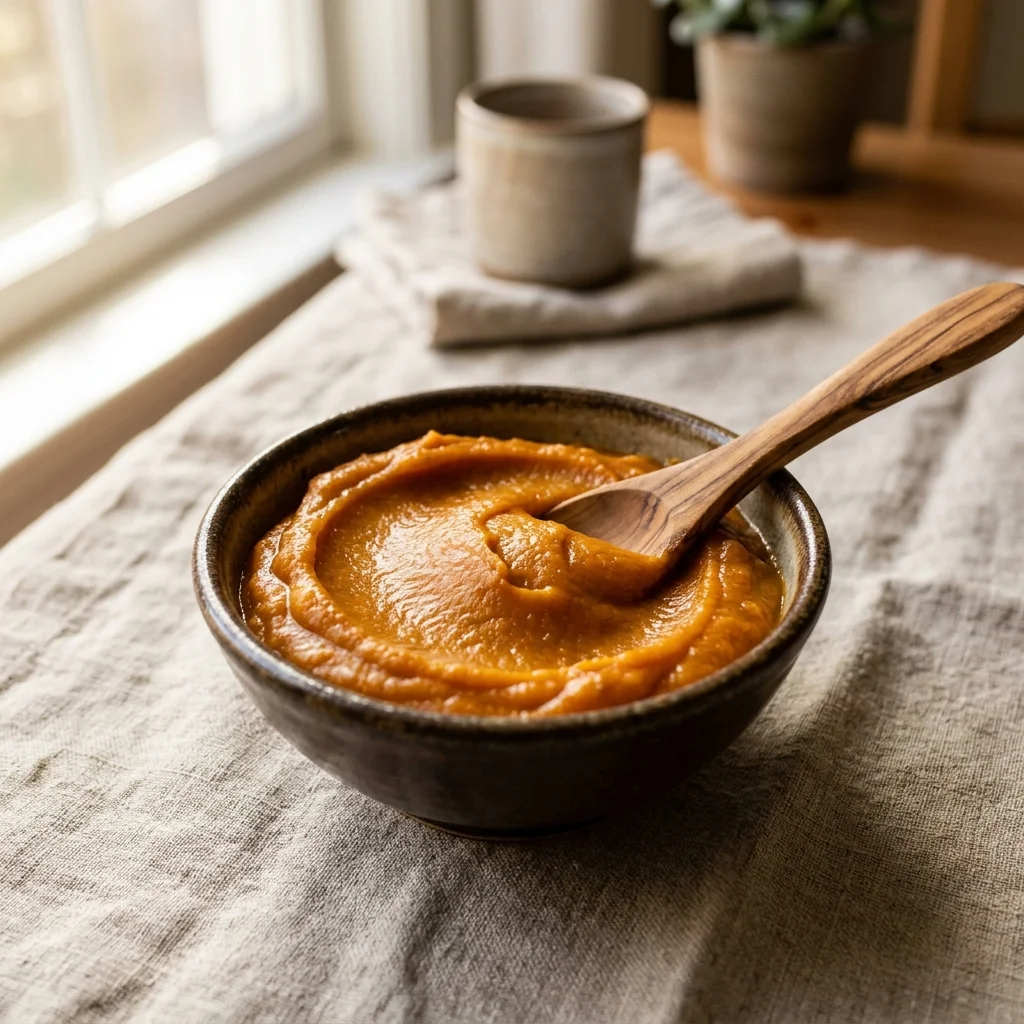 Sweet Potato Paste - nutrition facts and calorie information