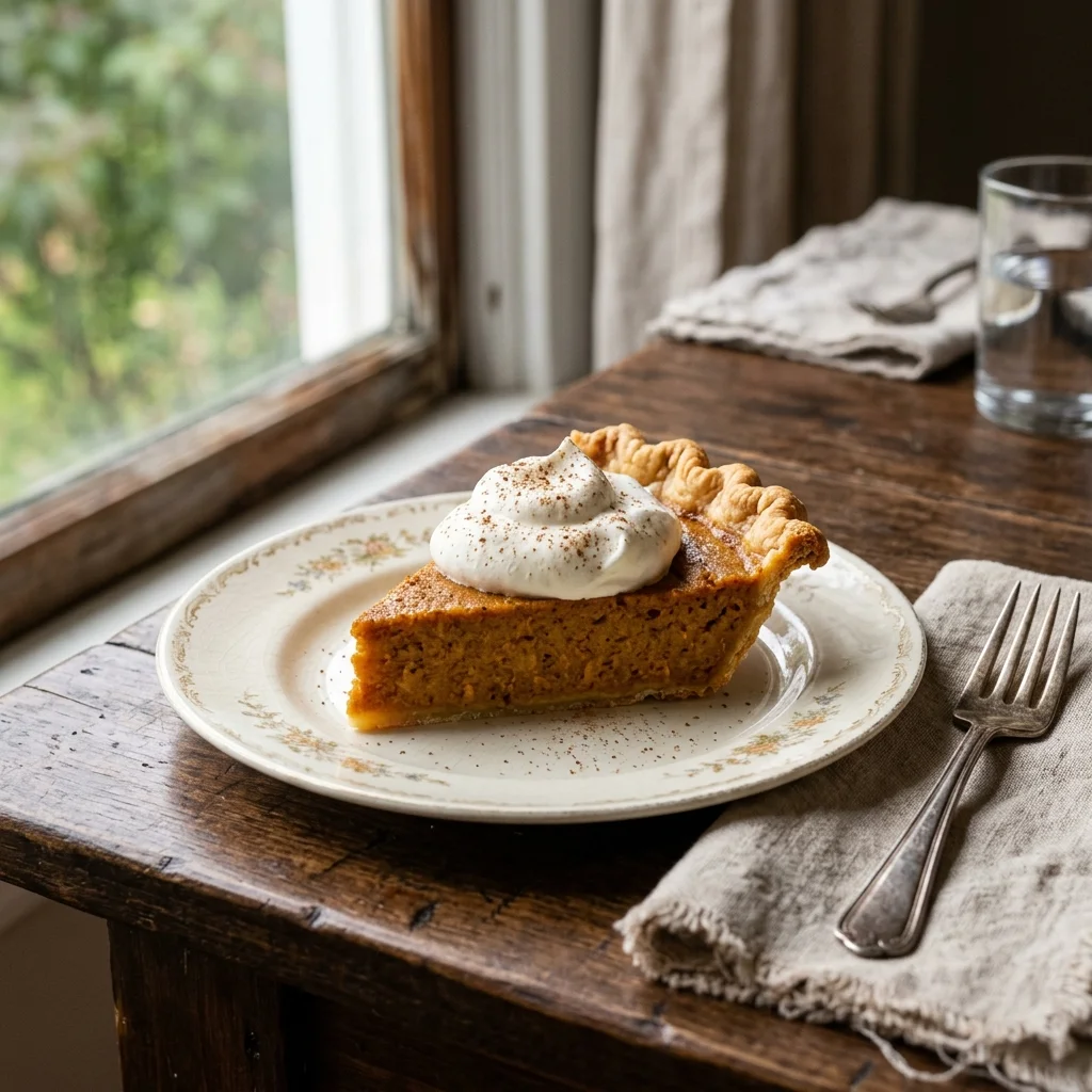 Sweet Potato Pie - nutrition facts and calorie information