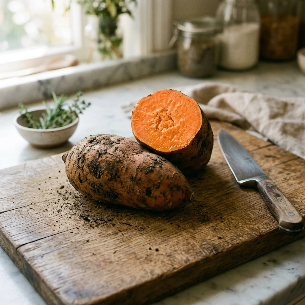 Sweet Potato - nutrition facts and calorie information