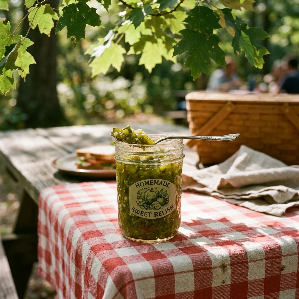 Sweet Relish - nutrition facts and calorie information