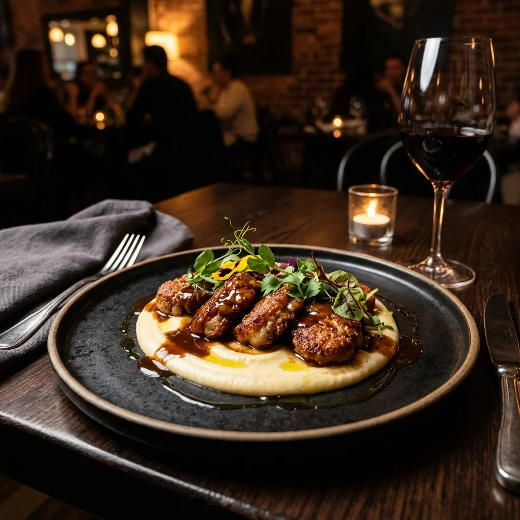 Sweetbread - nutrition facts and calorie information