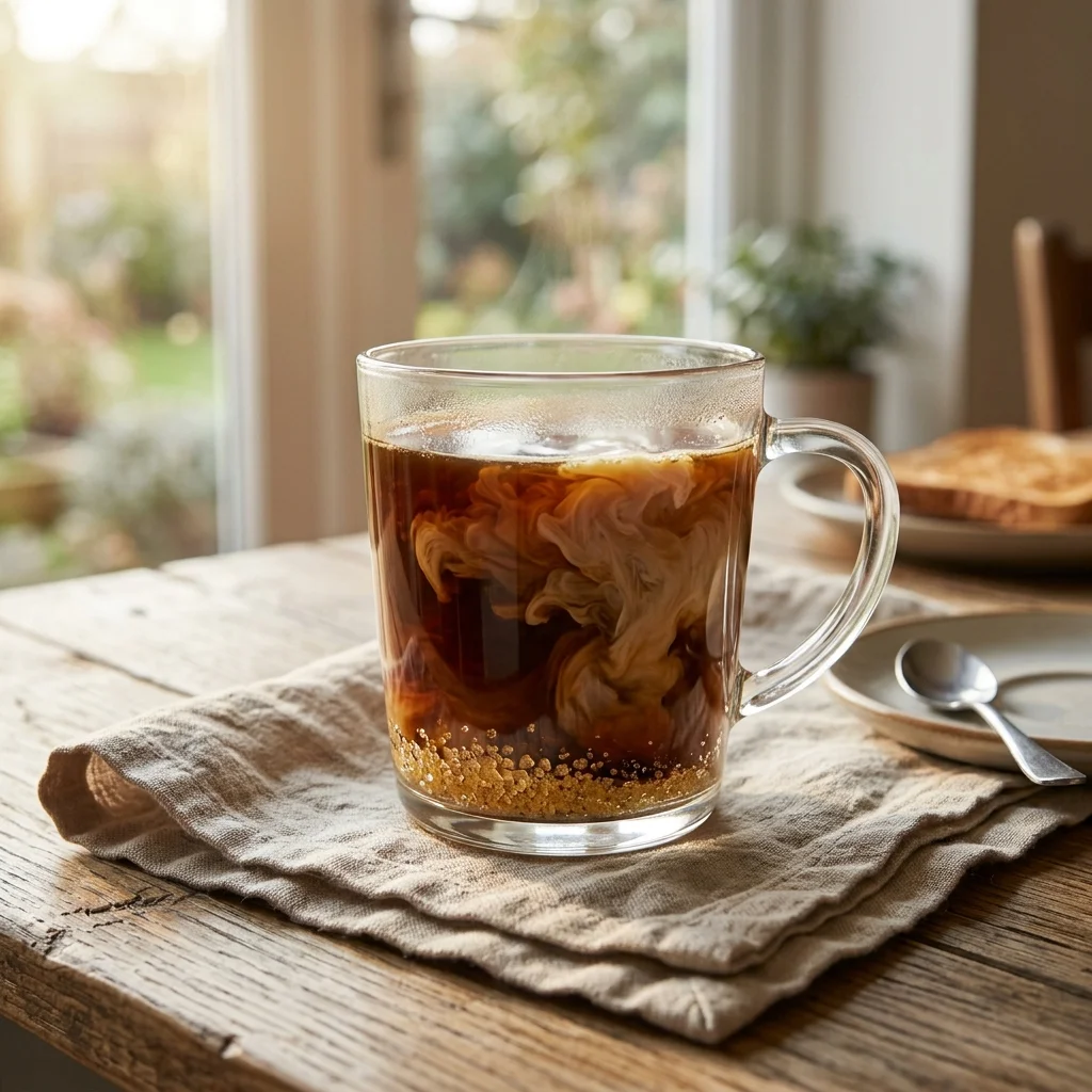 Sweetened Coffee - nutrition facts and calorie information