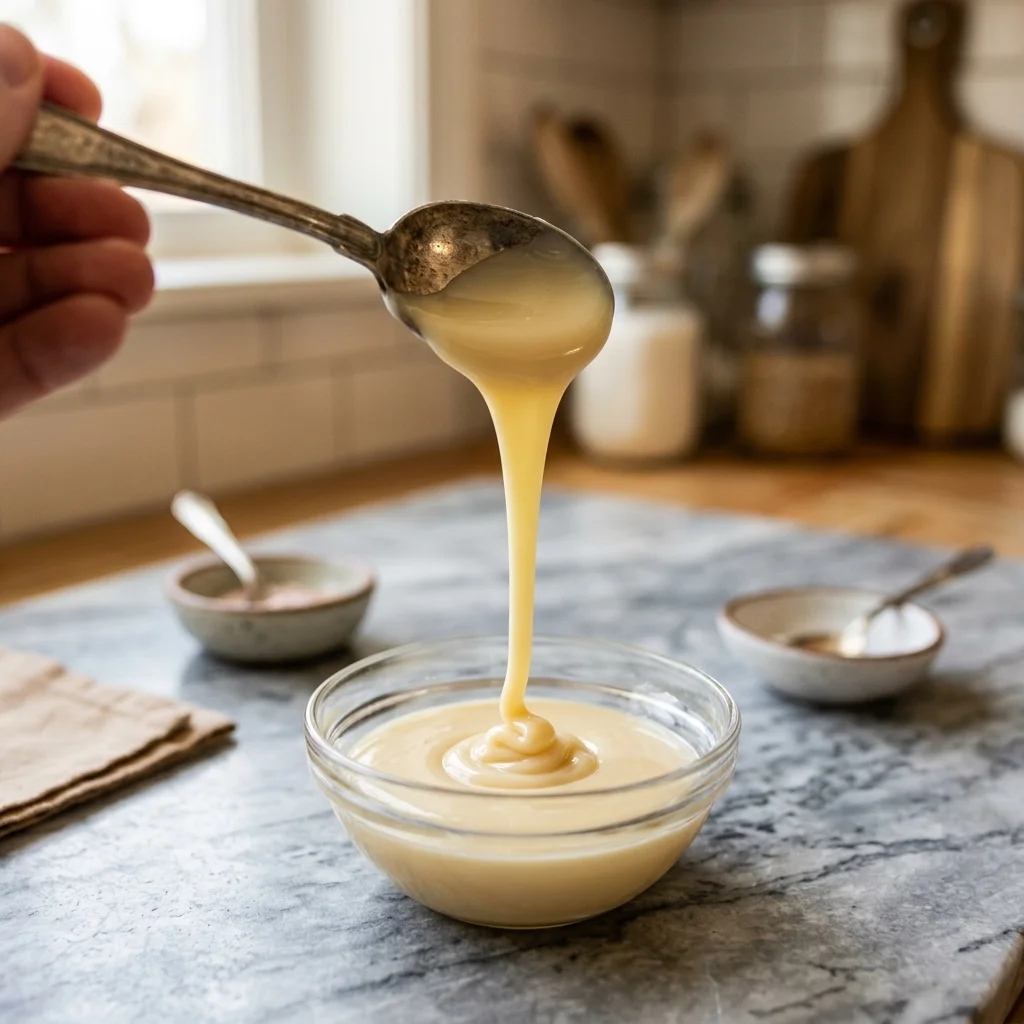 Sweetened Condensed Milk - nutrition facts and calorie information
