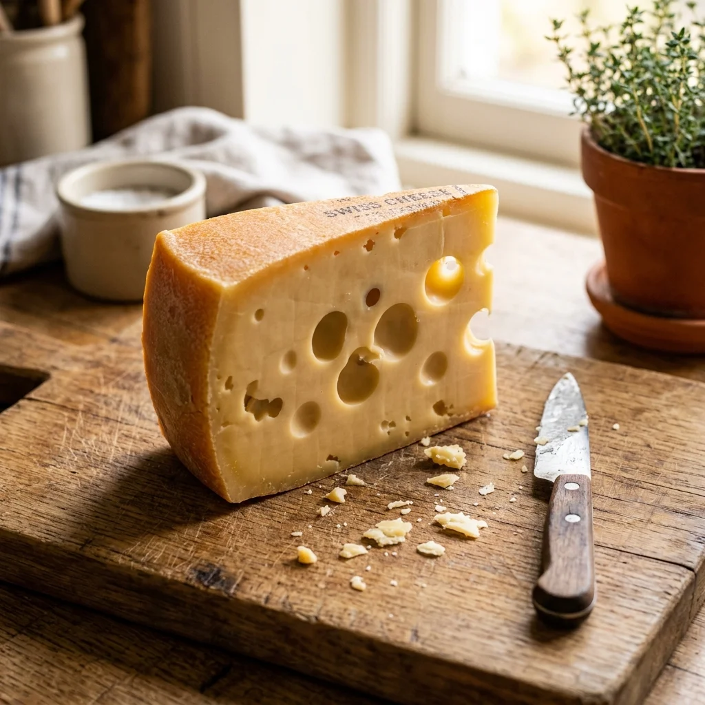 Swiss Cheese - nutrition facts and calorie information