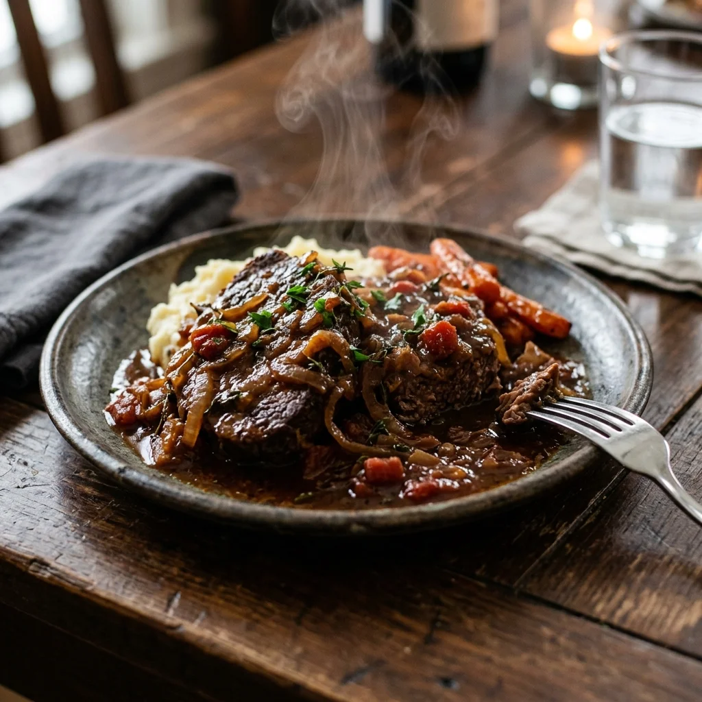 Swiss Steak - nutrition facts and calorie information