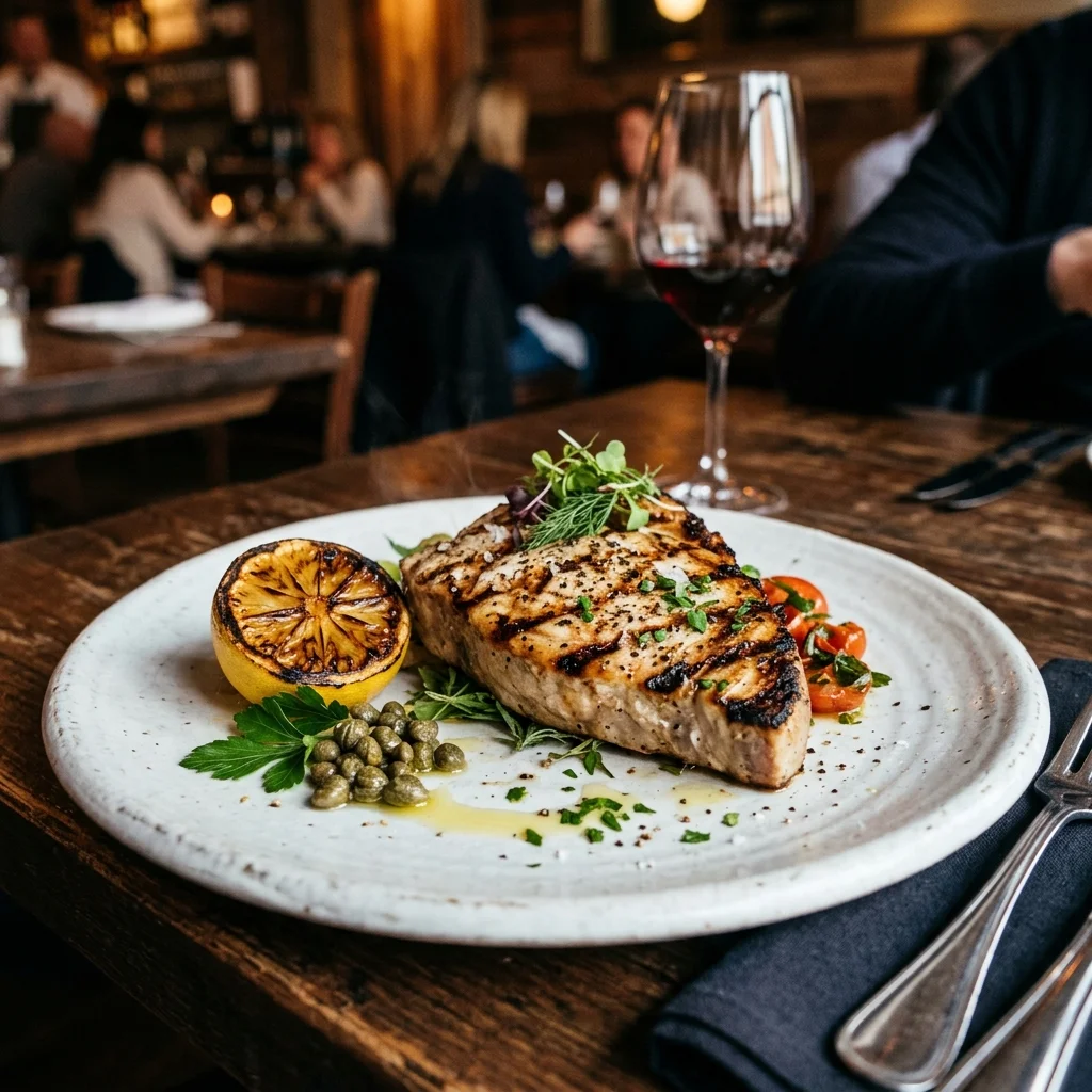 Swordfish - nutrition facts and calorie information