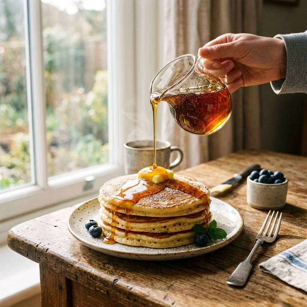 Syrup - nutrition facts and calorie information