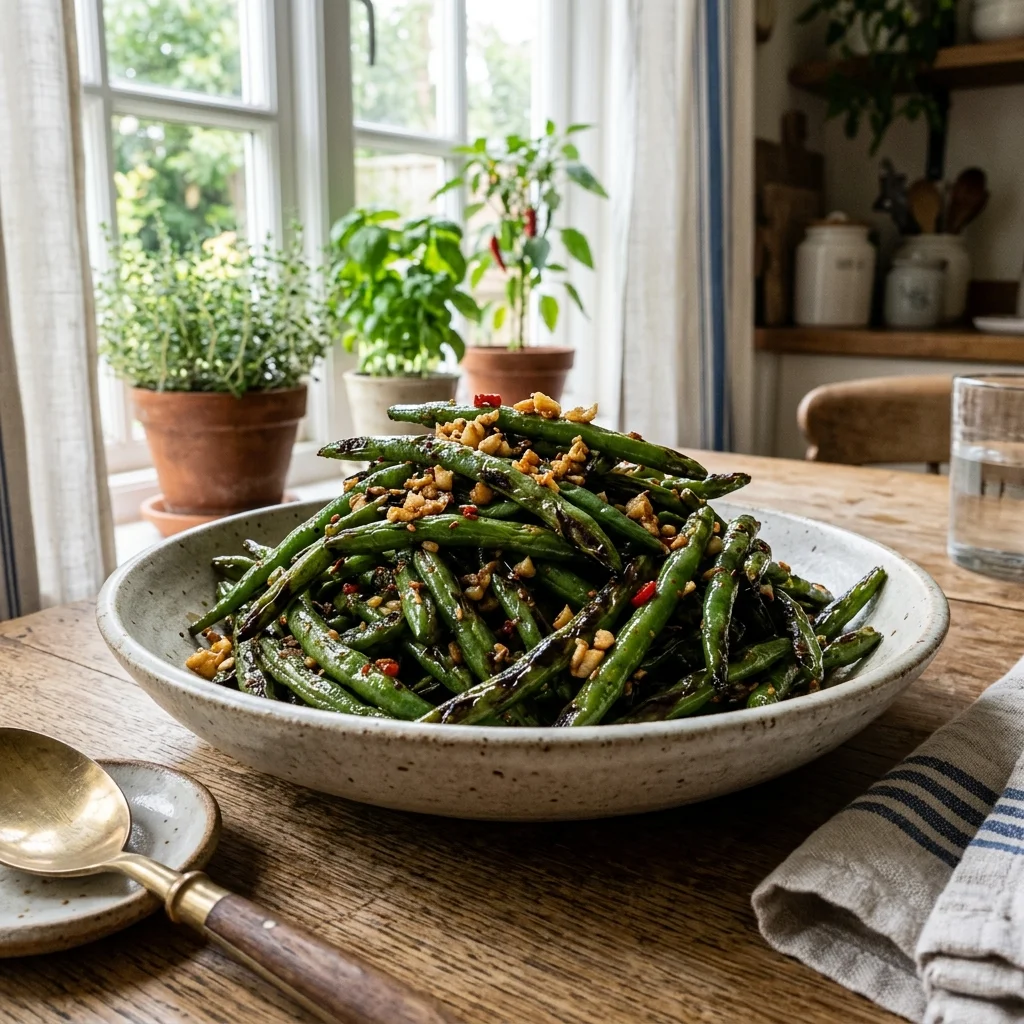 Szechuan Green Beans - nutrition facts and calorie information