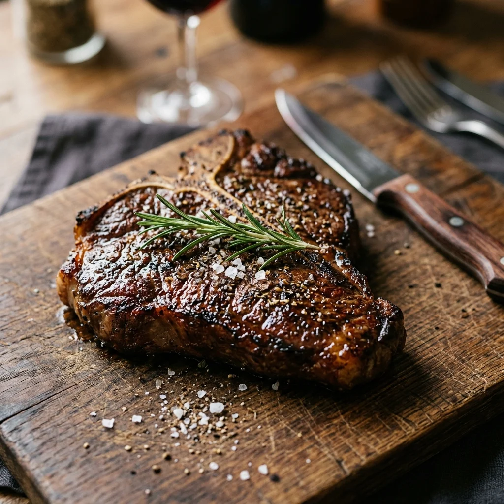 T Bone Steak - nutrition facts and calorie information
