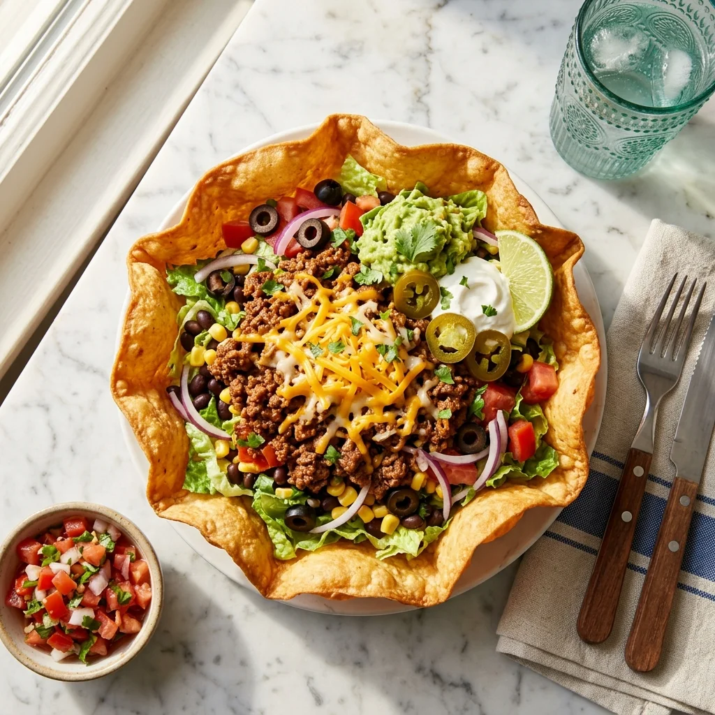 Taco Salad - nutrition facts and calorie information