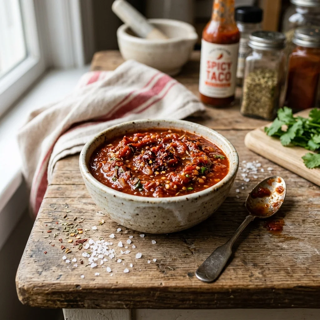 Taco Sauce - nutrition facts and calorie information