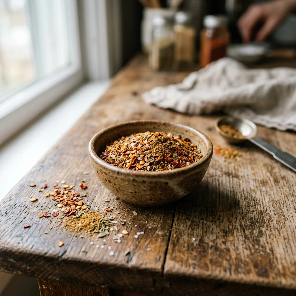 Taco Seasoning - nutrition facts and calorie information