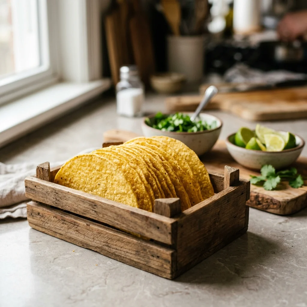 Taco Shells - nutrition facts and calorie information