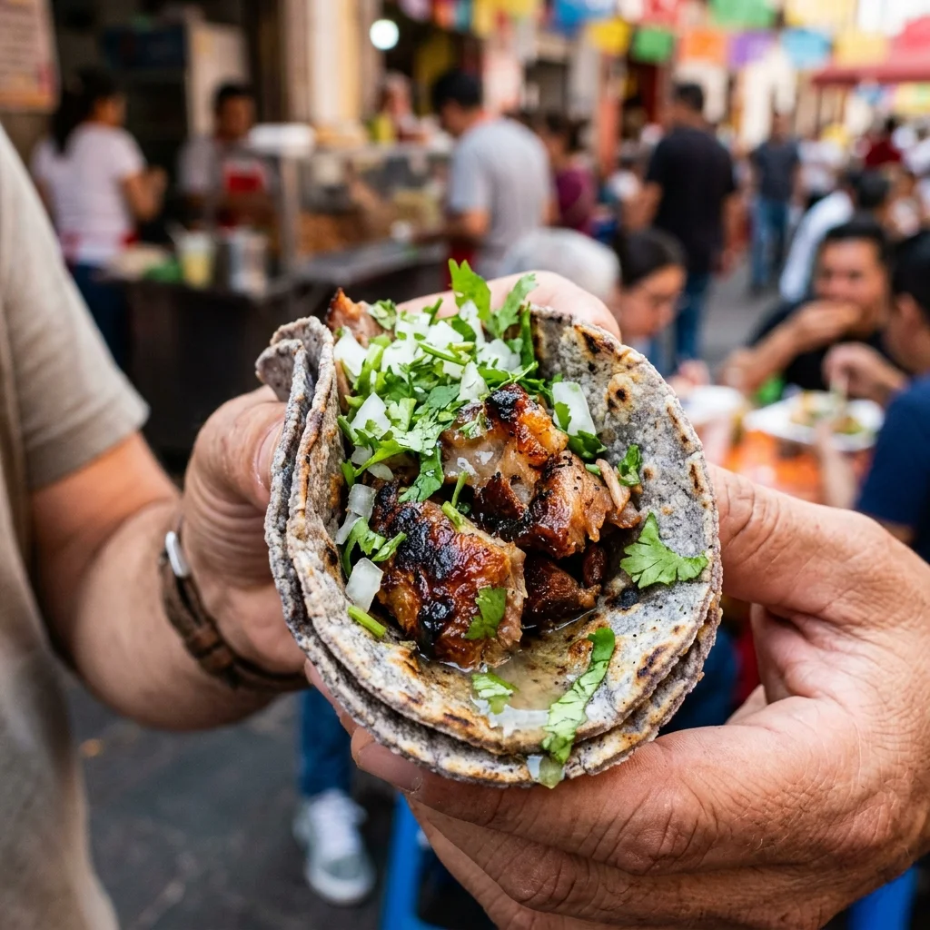 Taco - nutrition facts and calorie information