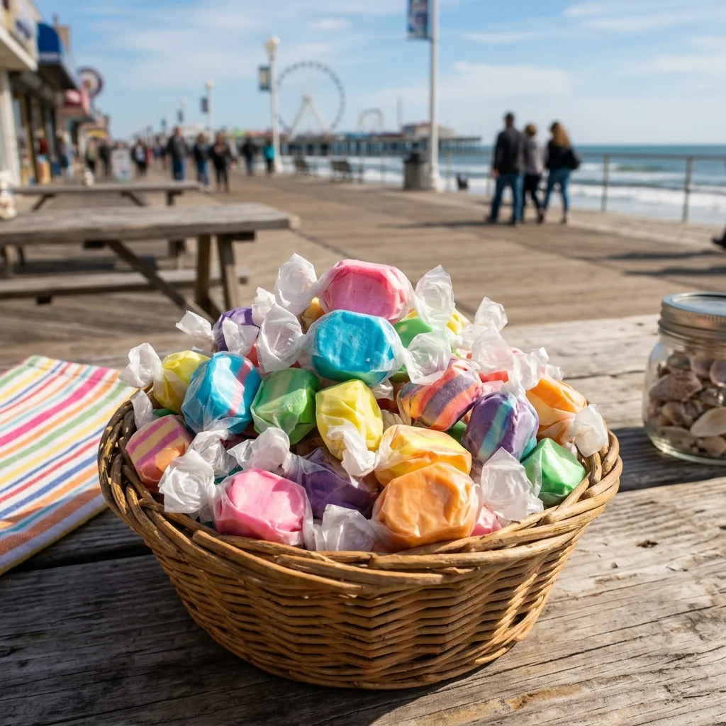 Taffy - nutrition facts and calorie information