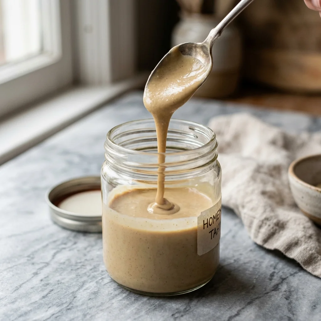 Tahini - nutrition facts and calorie information