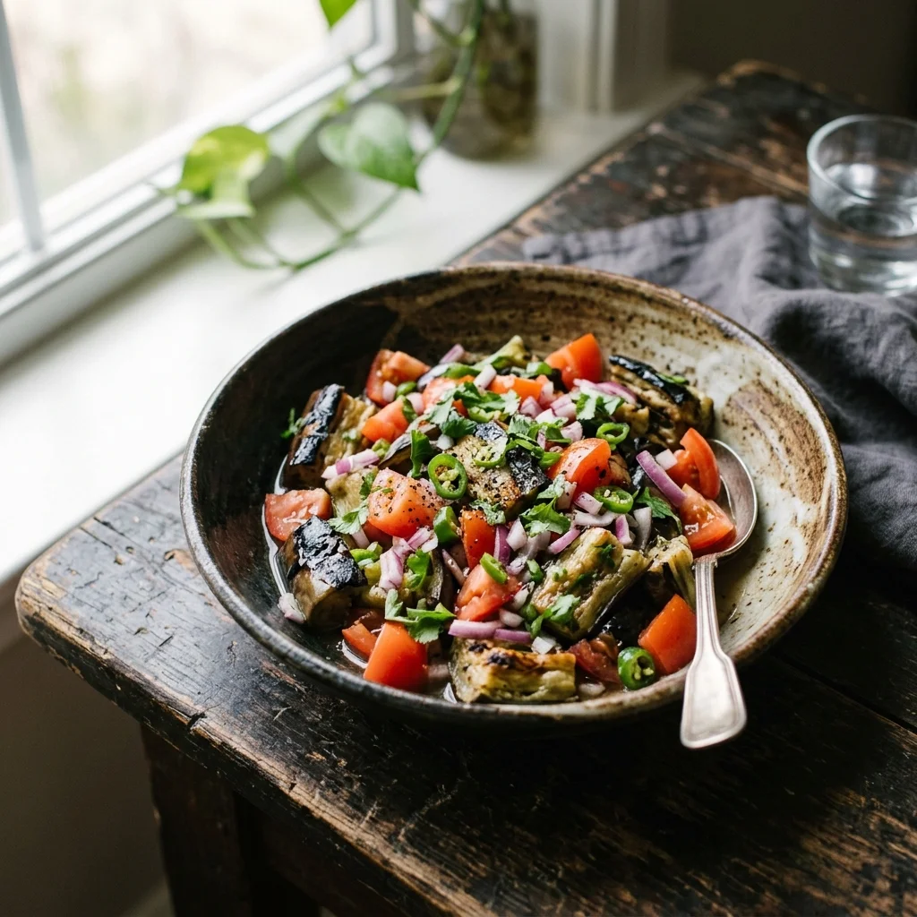 Talong Salad - nutrition facts and calorie information