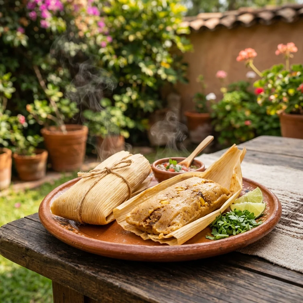 Tamale - nutrition facts and calorie information