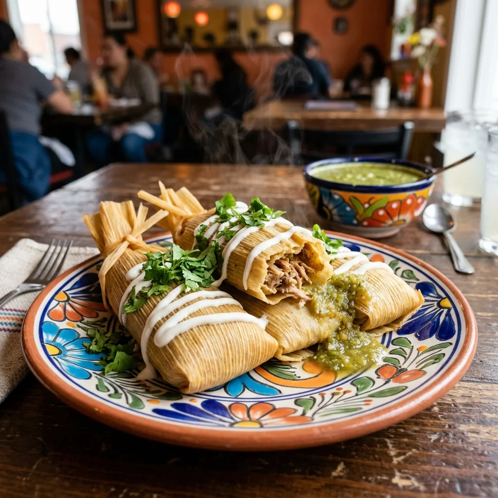 Tamales - nutrition facts and calorie information