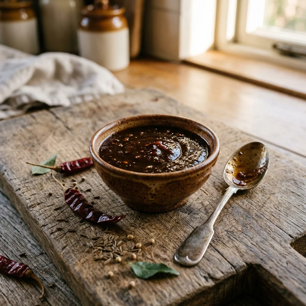 Tamarind Chutney - nutrition facts and calorie information