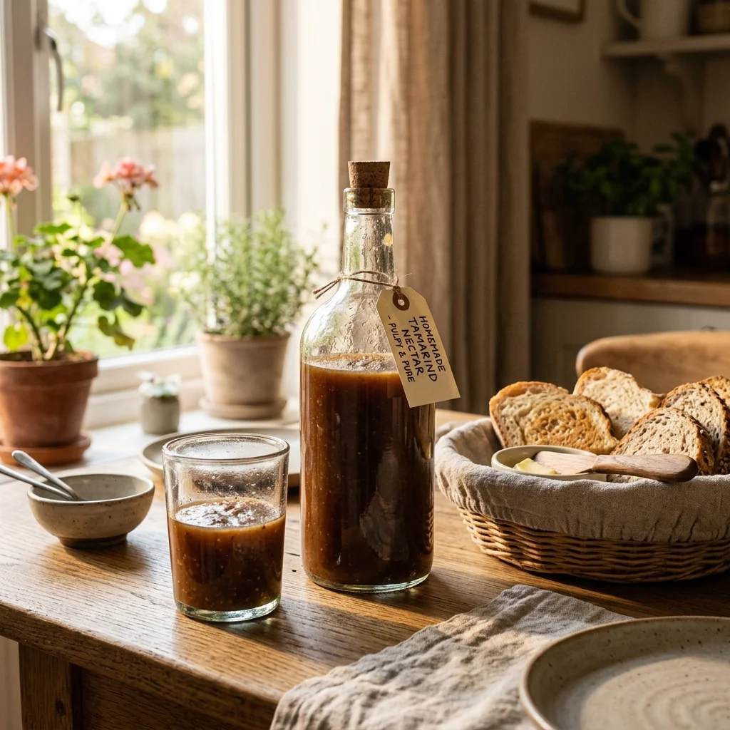 Tamarind Nectar - nutrition facts and calorie information