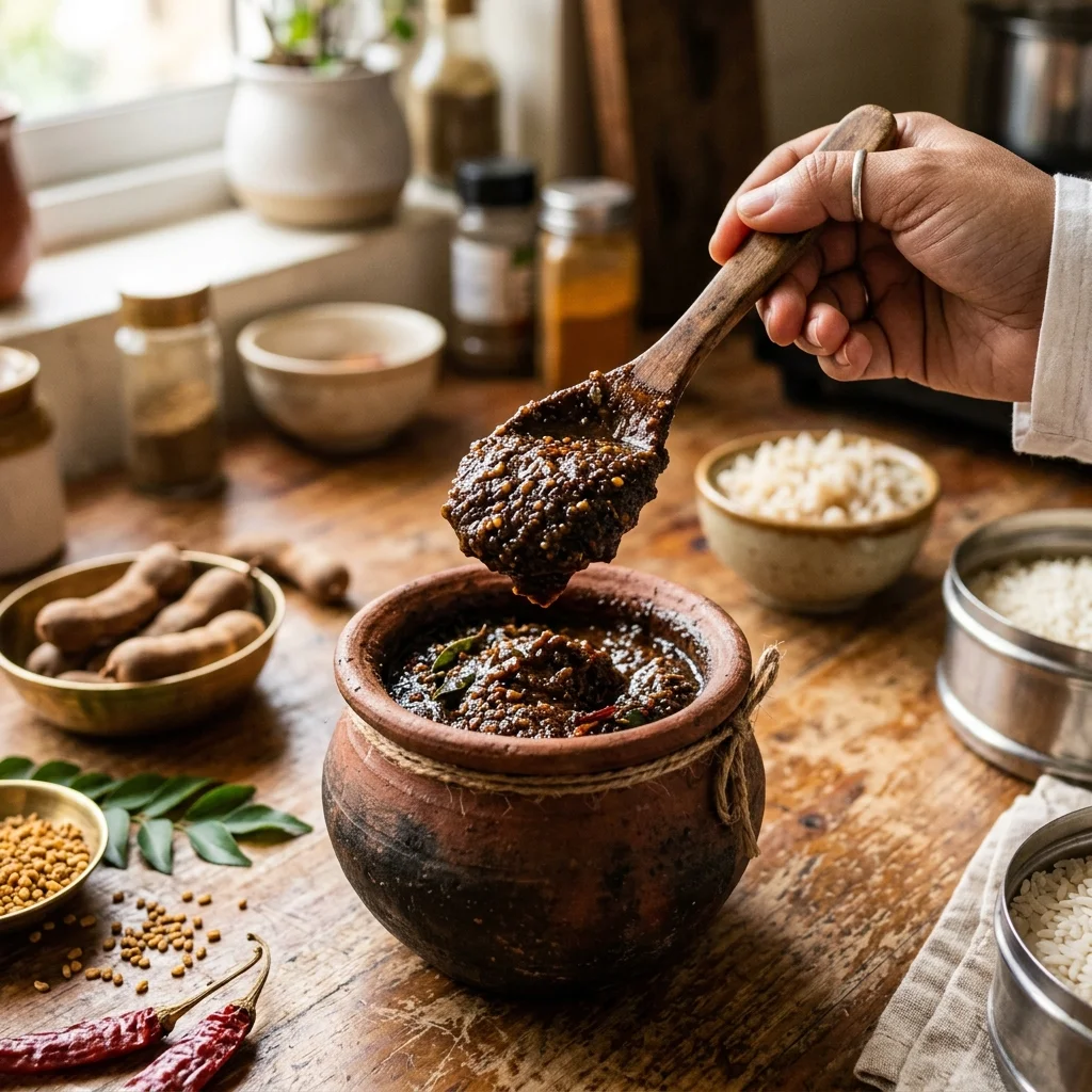 Tamarind Rice Paste - nutrition facts and calorie information