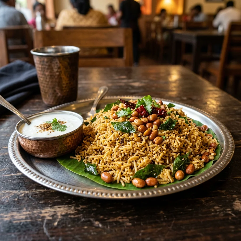 Tamarind Rice - nutrition facts and calorie information