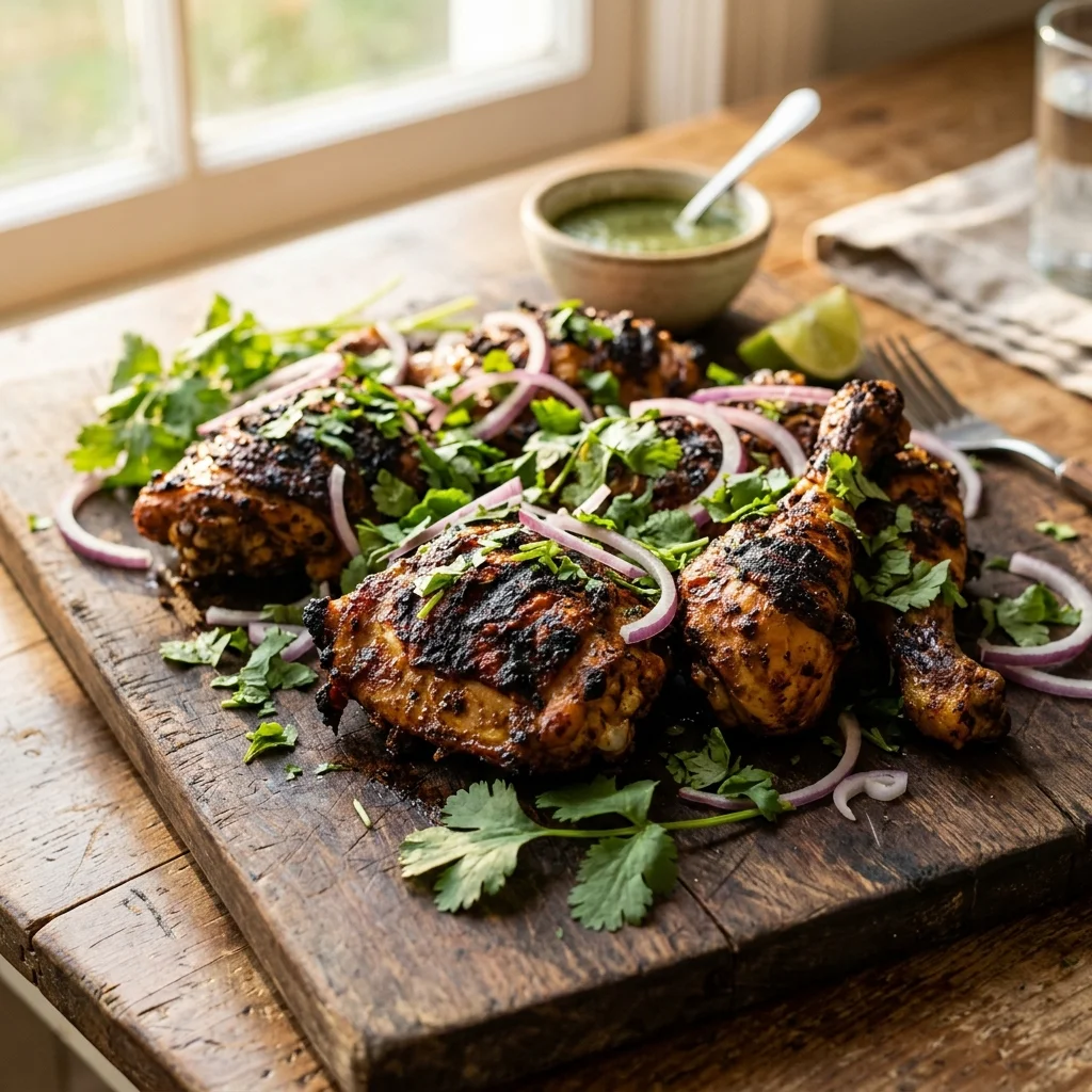 Tandoori Chicken - nutrition facts and calorie information