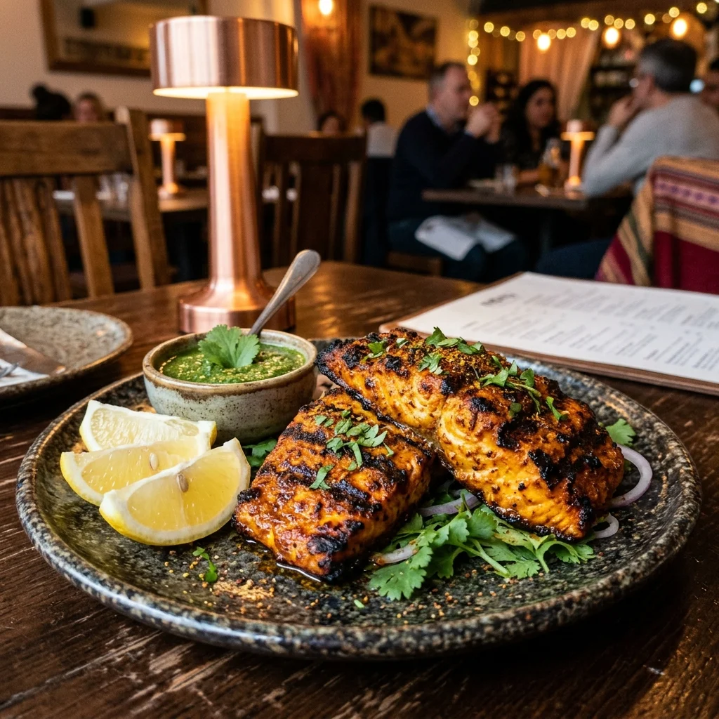 Tandoori Fish - nutrition facts and calorie information