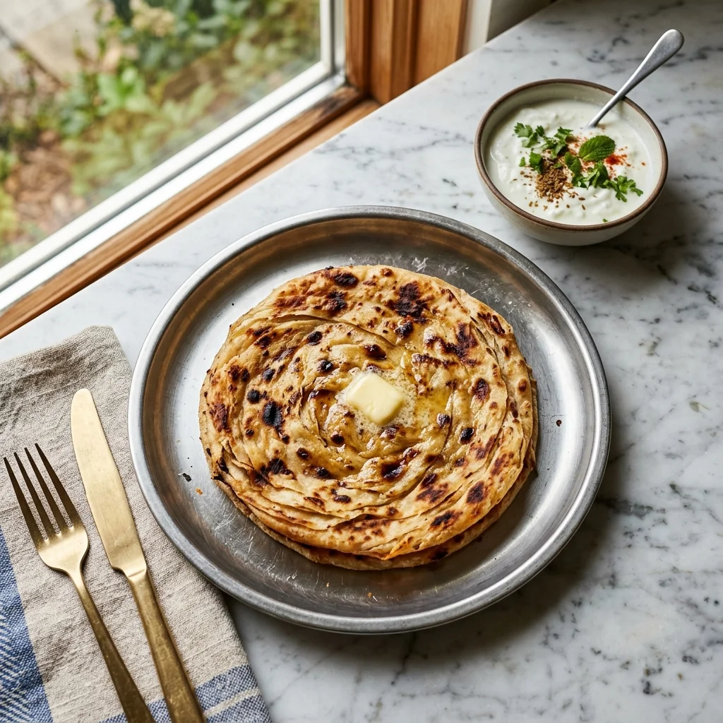 Tandoori Paratha - nutrition facts and calorie information