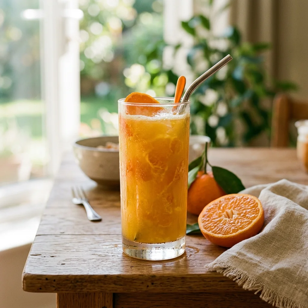 Tangerine Juice - nutrition facts and calorie information