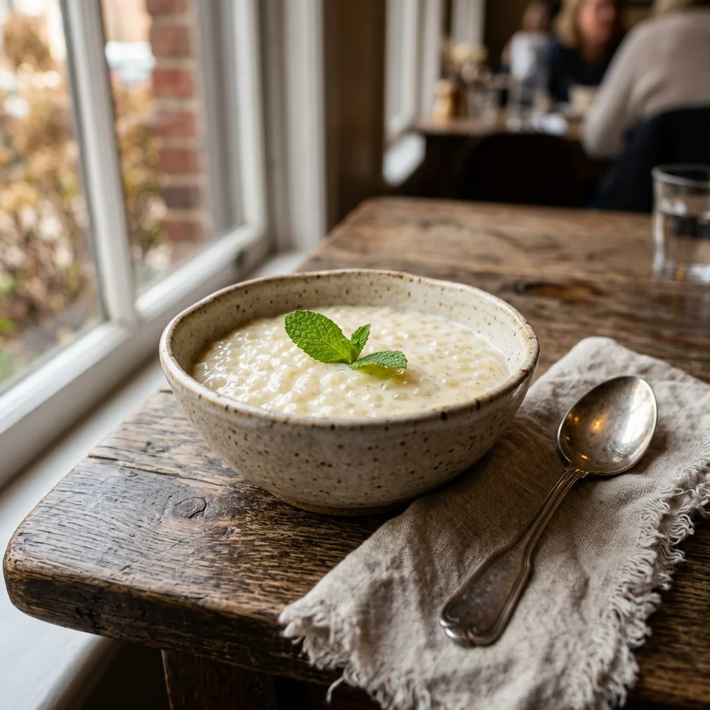 Tapioca Pudding - nutrition facts and calorie information