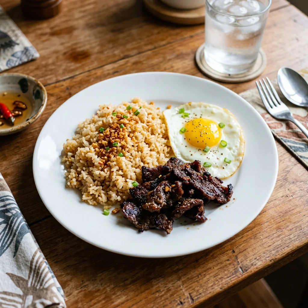 Tapsilog - nutrition facts and calorie information