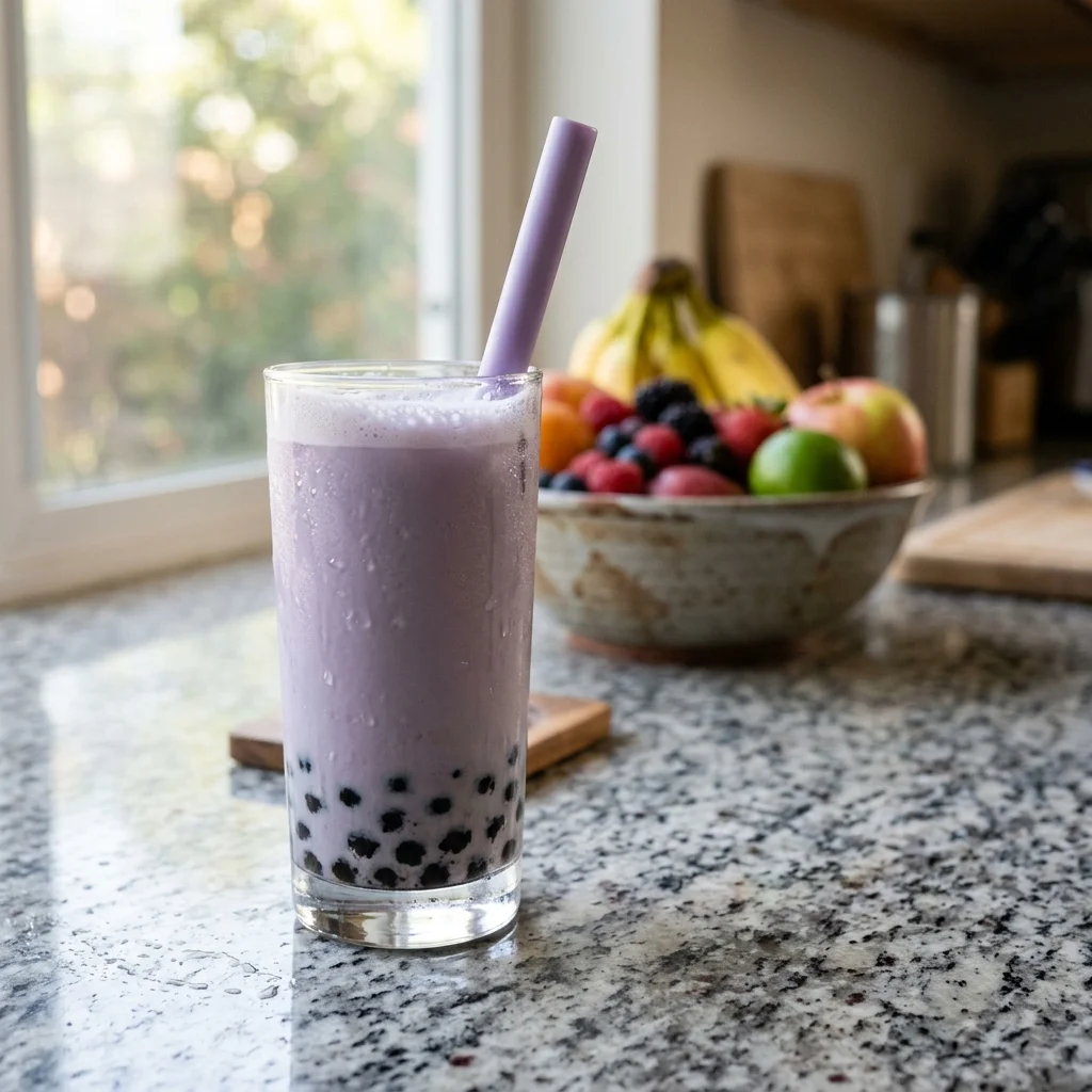 Taro Boba - nutrition facts and calorie information