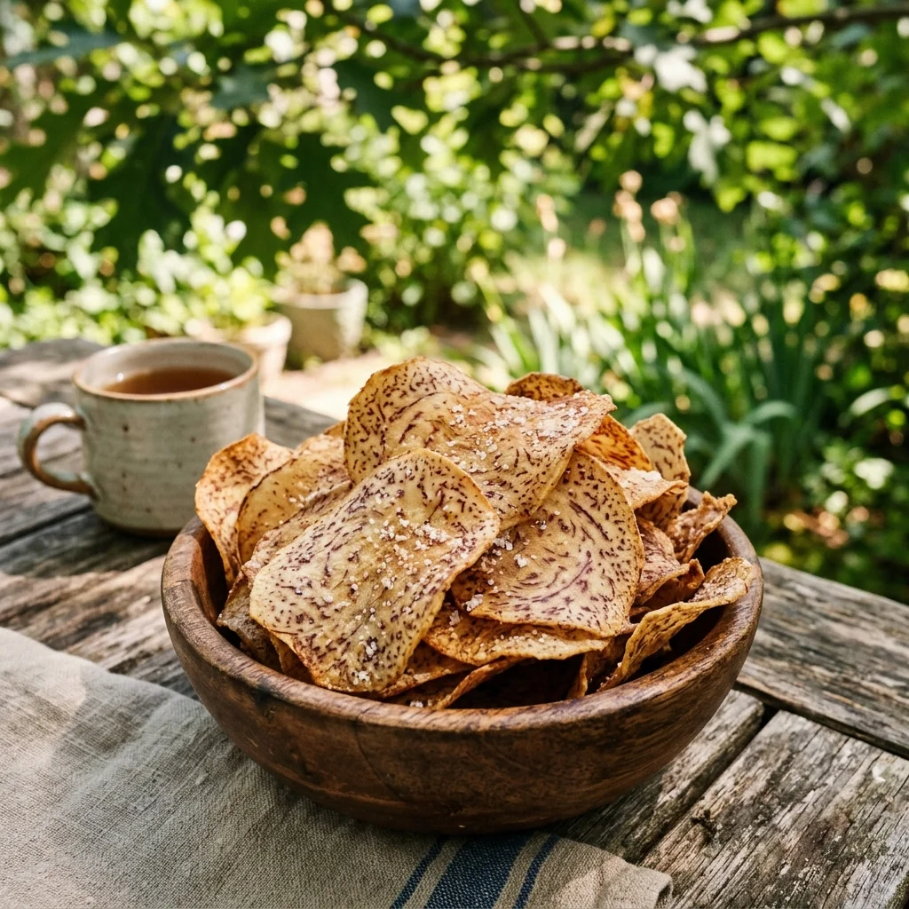 Taro Chips - nutrition facts and calorie information