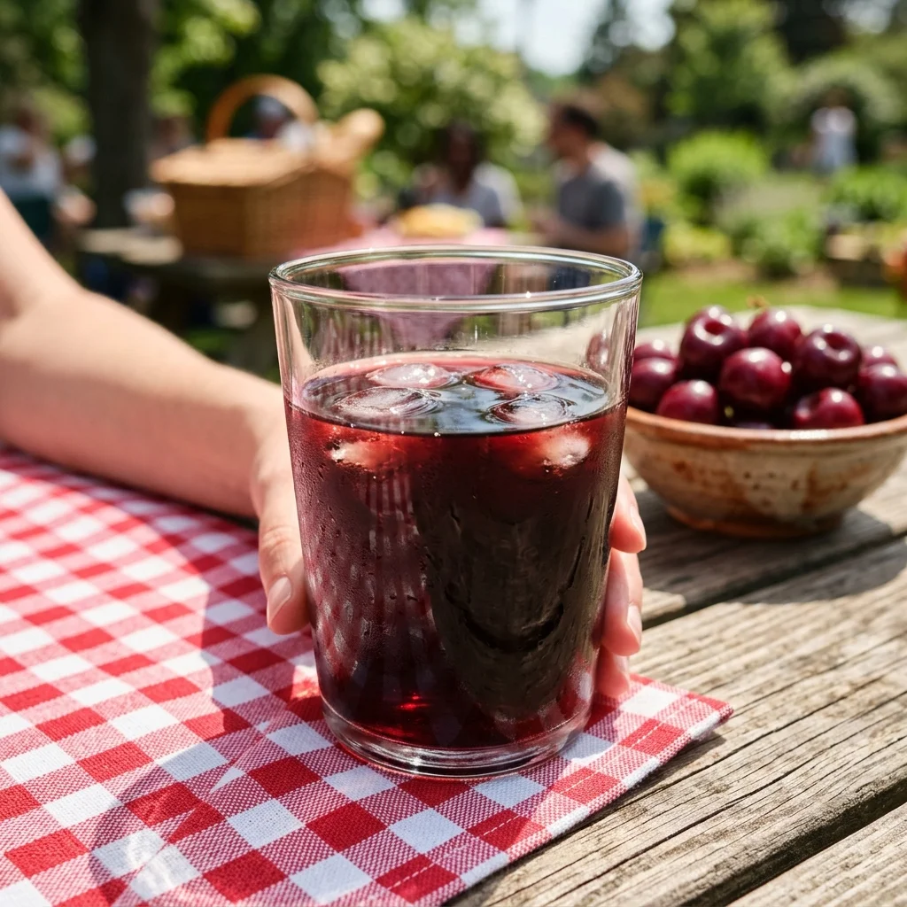 Tart Cherry Juice - nutrition facts and calorie information