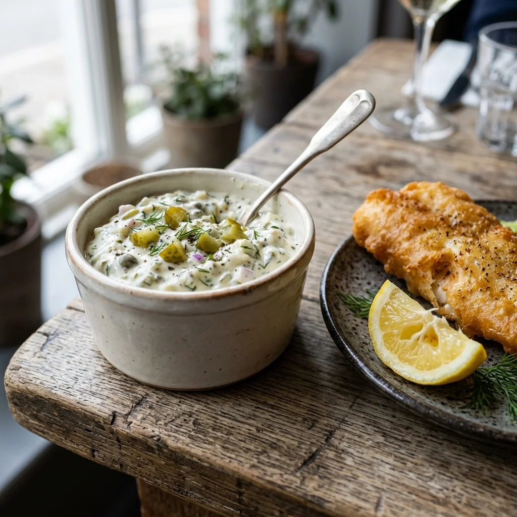 Tartar Sauce - nutrition facts and calorie information