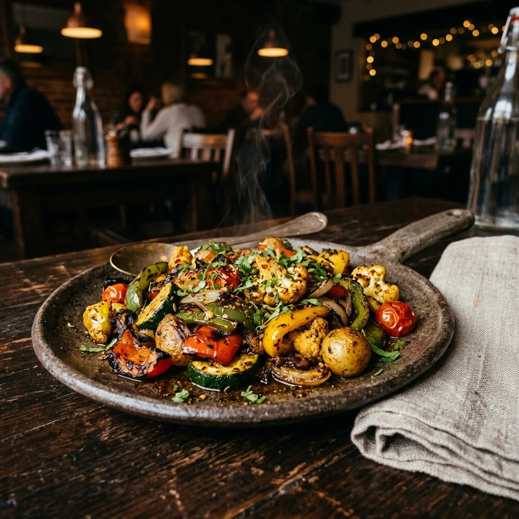 Tawa Vegetables - nutrition facts and calorie information