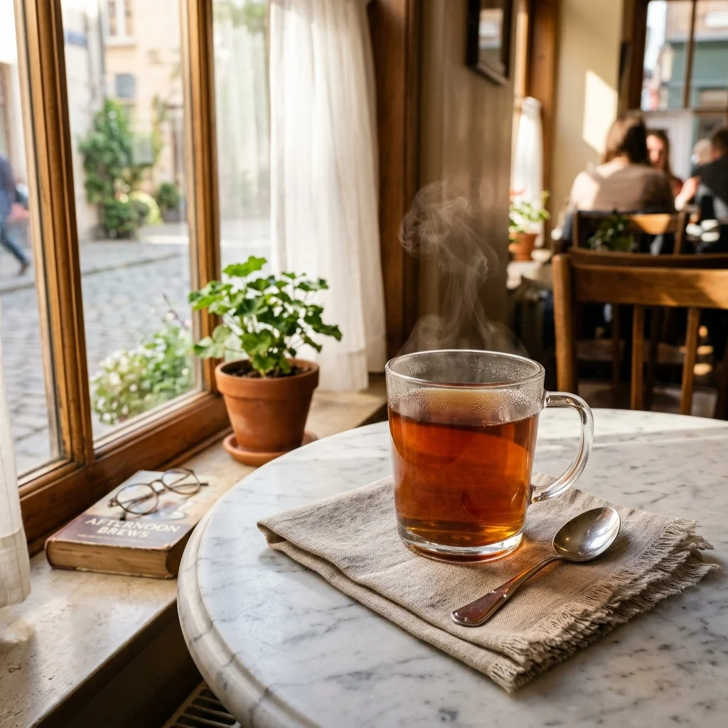 Tea - nutrition facts and calorie information